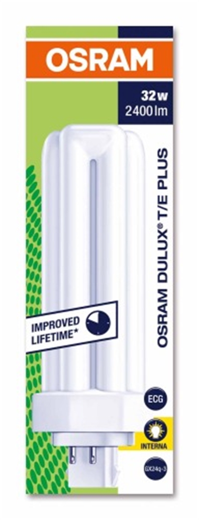 DULUX T/E PLUS 32W/830 (4 PİMLİ) OSRAM