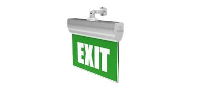SAFRAN LEDLİ (EXIT) ÇİFT YÜZLÜ PEDAŞ
