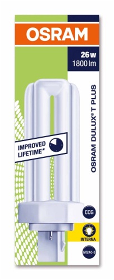 DULUX T PLUS 26W/830 (2 PİMLİ) OSRAM