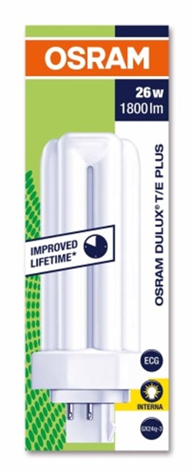 DULUX T/E PLUS 26W/830 (4 PİMLİ) OSRAM