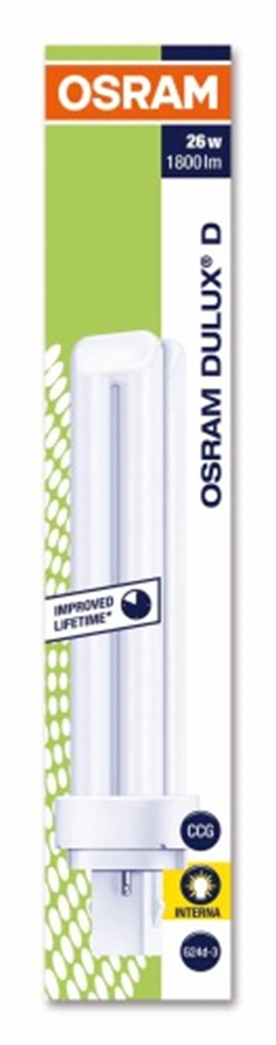 DULUX D 26W/830 PLC (2PİMLİ) OSRAM