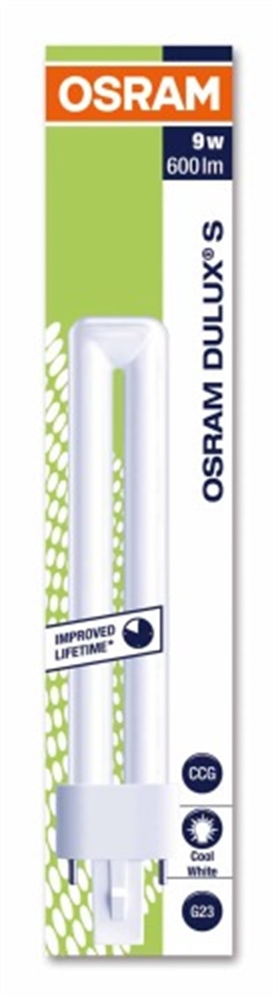 DULUX S 9W/840 (2 PİMLİ) OSRAM