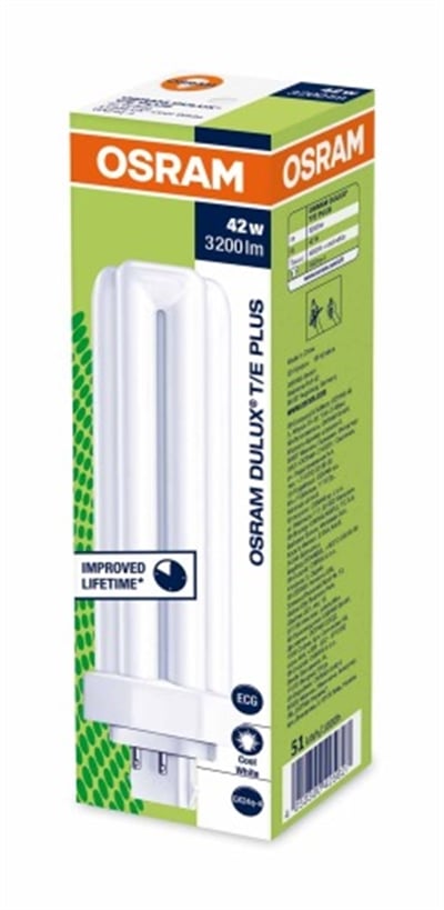 DULUX T/E PLUS 42W/840 (4 PİMLİ) OSRAM