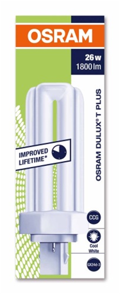 DULUX T PLUS 26W/840 (2 PİMLİ) OSRAM