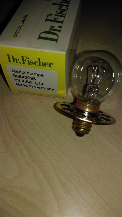 6V 4.5A E14 ÖZEL AMPUL İTHAL