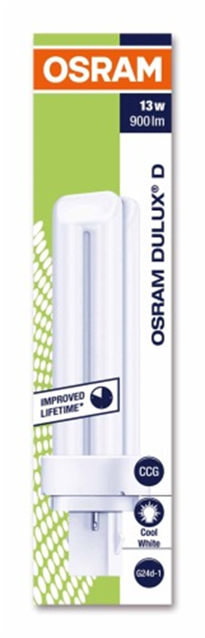 DULUX D 13W/840 PLC (2PİMLİ) OSRAM