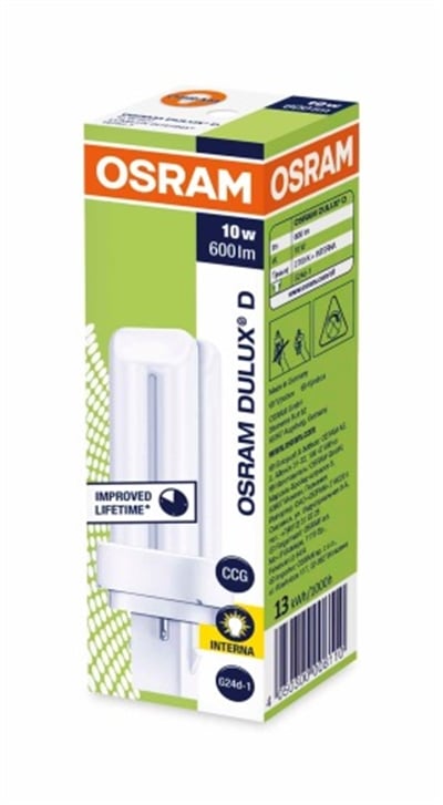 DULUX D 10W/830 PLC (2PİMLİ) OSRAM