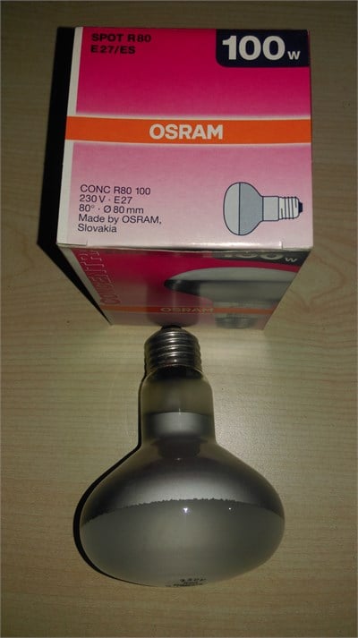 R80 100W E27 REFLEKTÖR OSRAM