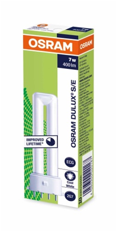 DULUX S/E 7W/840 (4PİMLİ) OSRAM