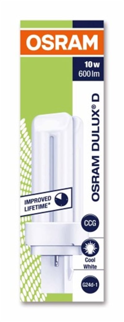 DULUX D 10W/840 PLC (2PİMLİ) OSRAM
