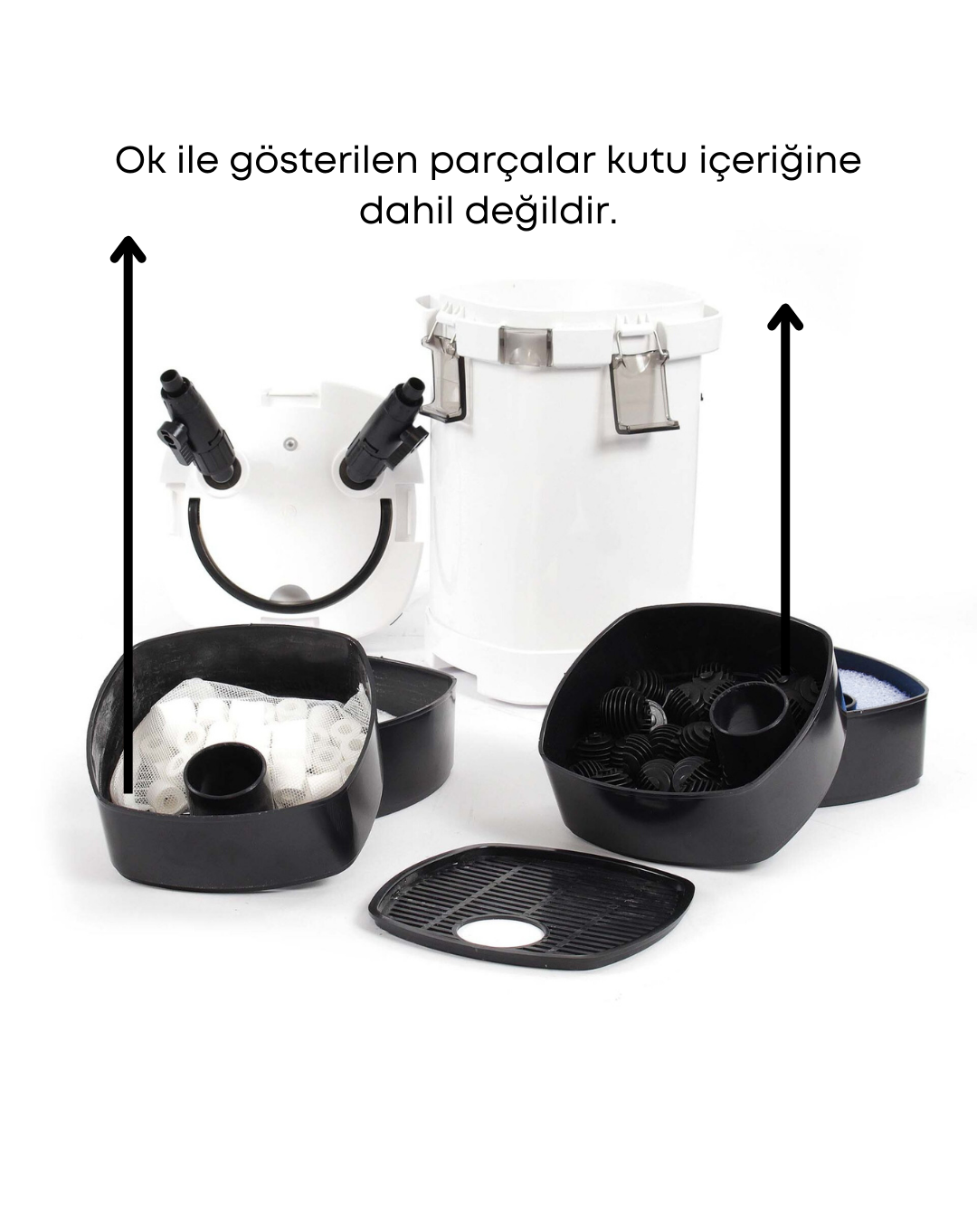  SunSun HW-504A Dış Filtre 14 Watt 400 litre
