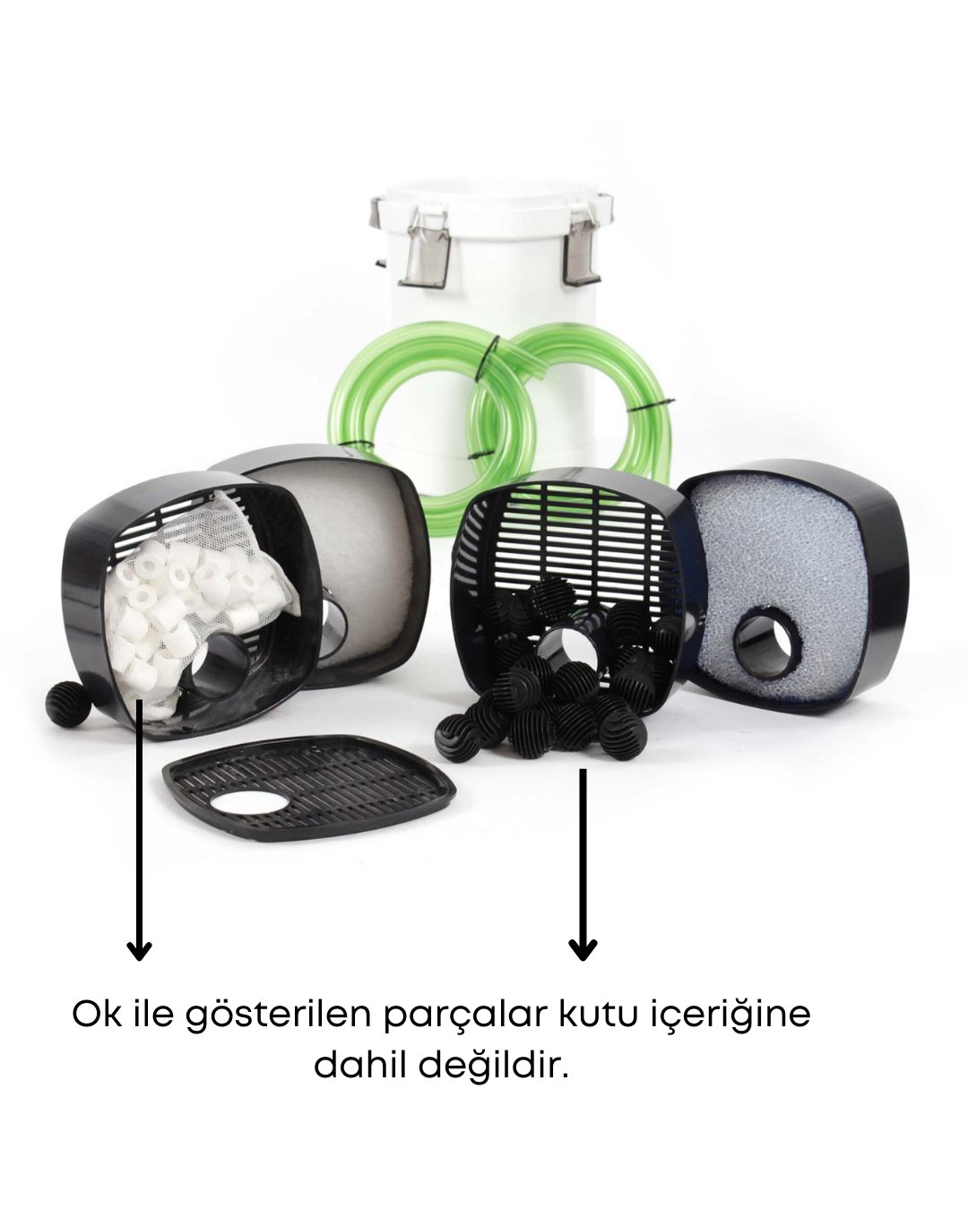  SunSun HW-504A Dış Filtre 14 Watt 400 litre