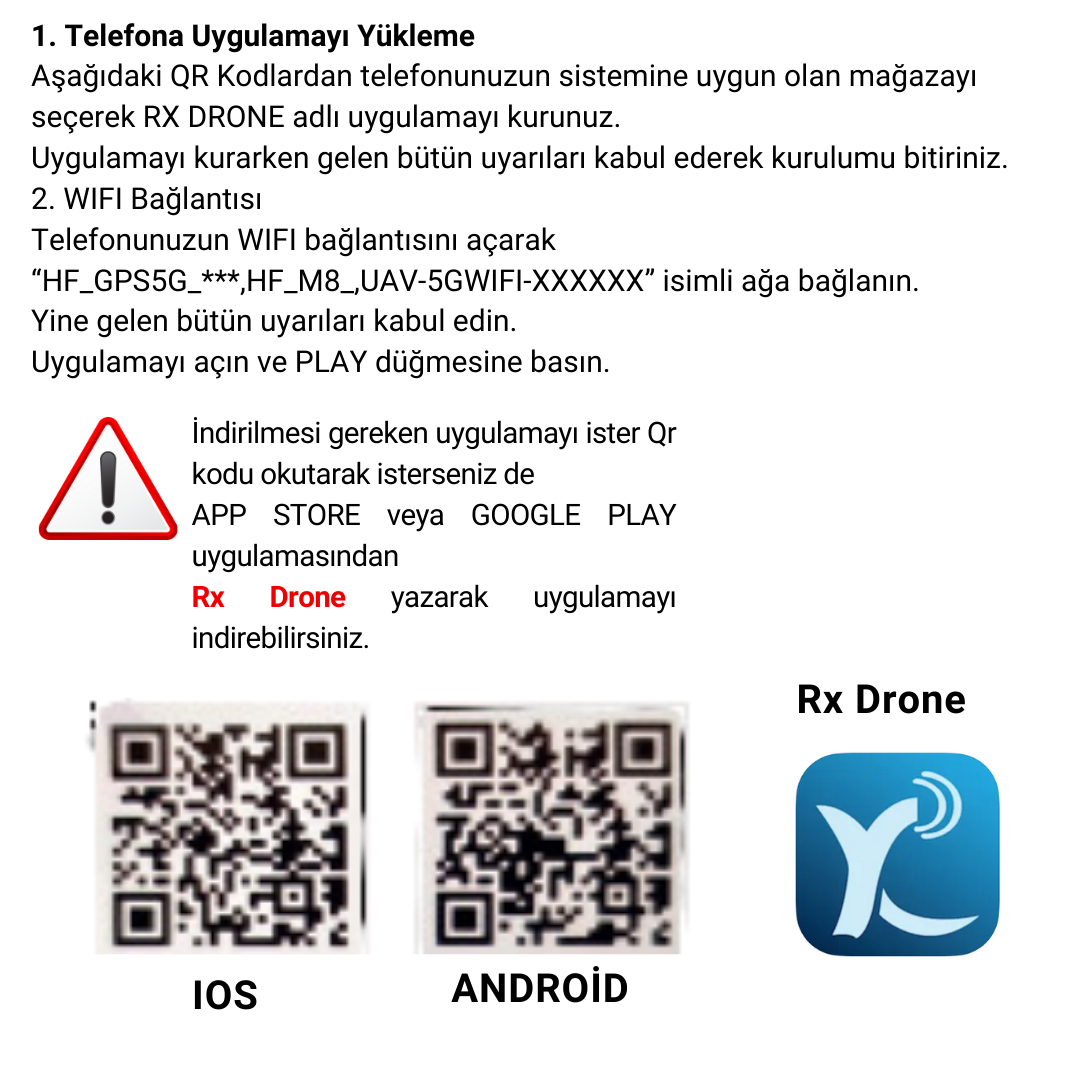 B6 MiniDrone 2Batarya ile 30Dakika Uçuş Beni Takip Et Gps 1080p Hd Çift Kamera 5g Wı-fı Gimbal Kamera Engelden Kaçınma