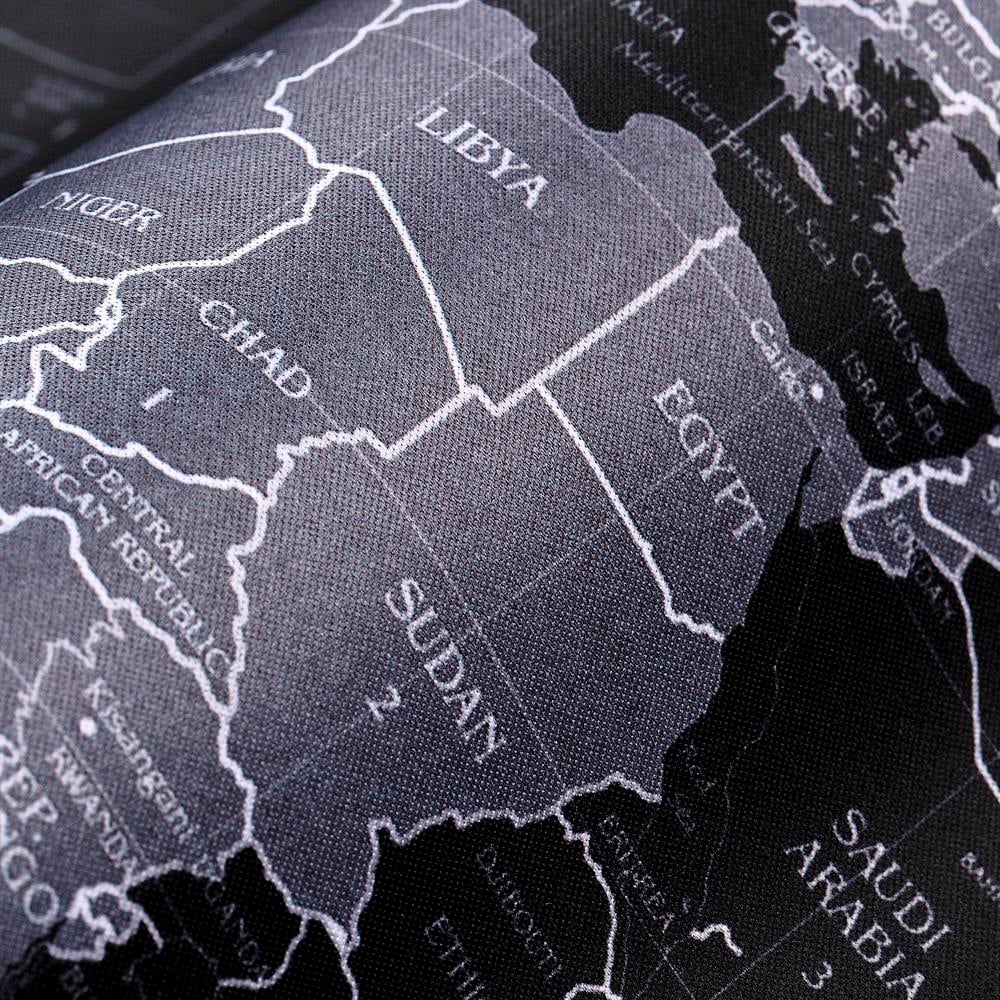 DALONG 90X40 DÜNYA HARİTALI MOUSEPAD