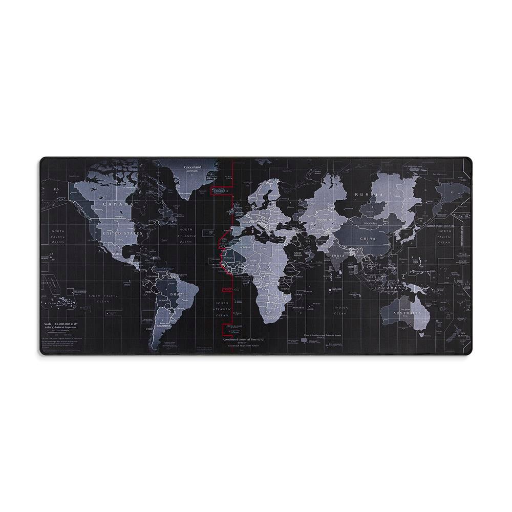 DALONG 90X40 DÜNYA HARİTALI MOUSEPAD