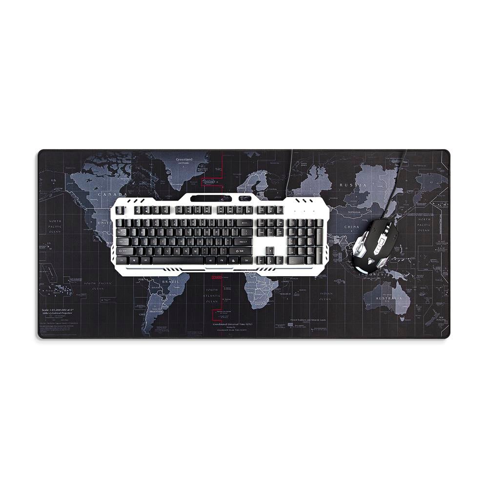 DALONG 90X40 DÜNYA HARİTALI MOUSEPAD