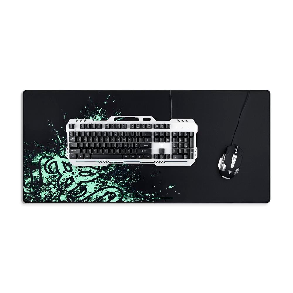 DALONG 90X40 YEŞİL DESENLİ MOUSEPAD