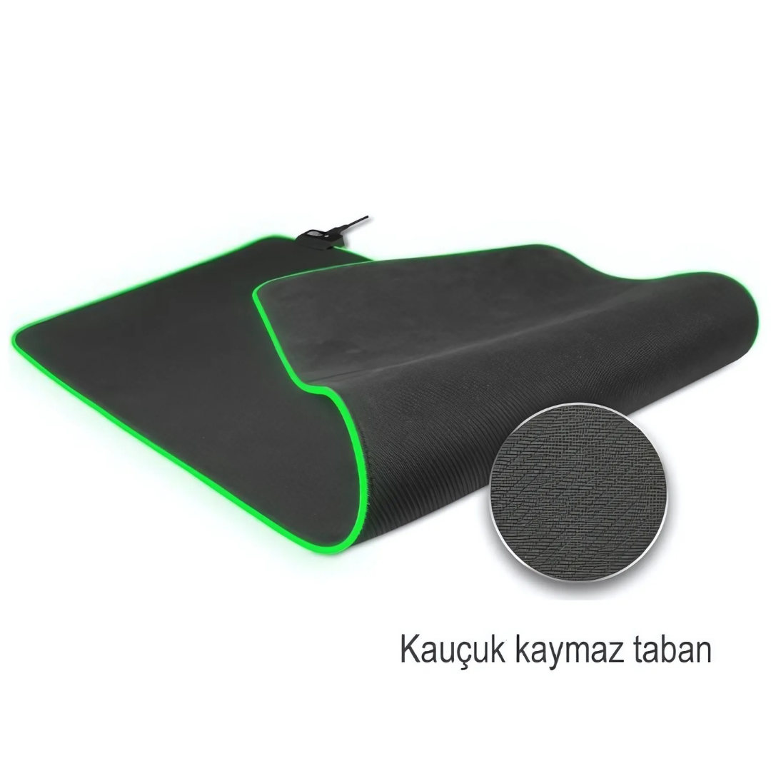 Dalong mousepad düz led ışıklı (80X30)