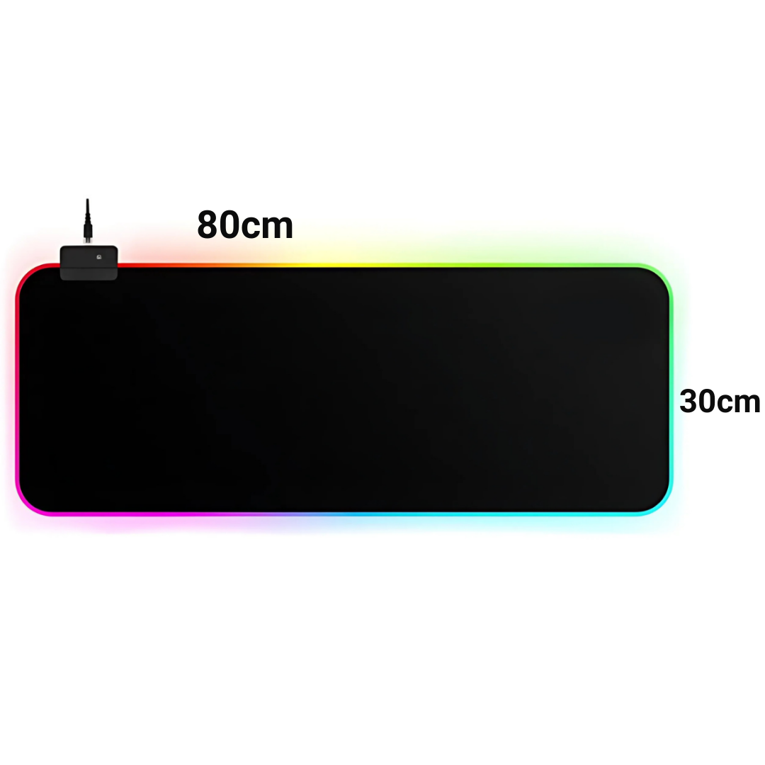 Dalong mousepad düz led ışıklı (80X30)