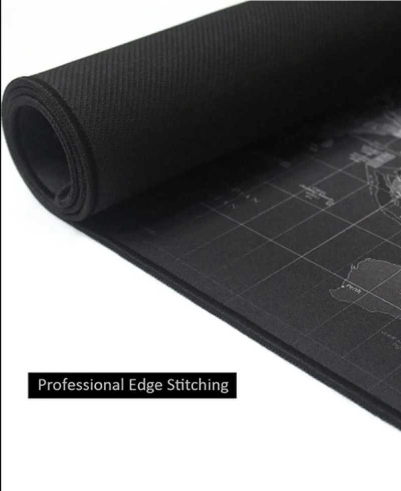 Dünya Desenli 80X30 cm Mouse Pad Xl Gaming Mousepad