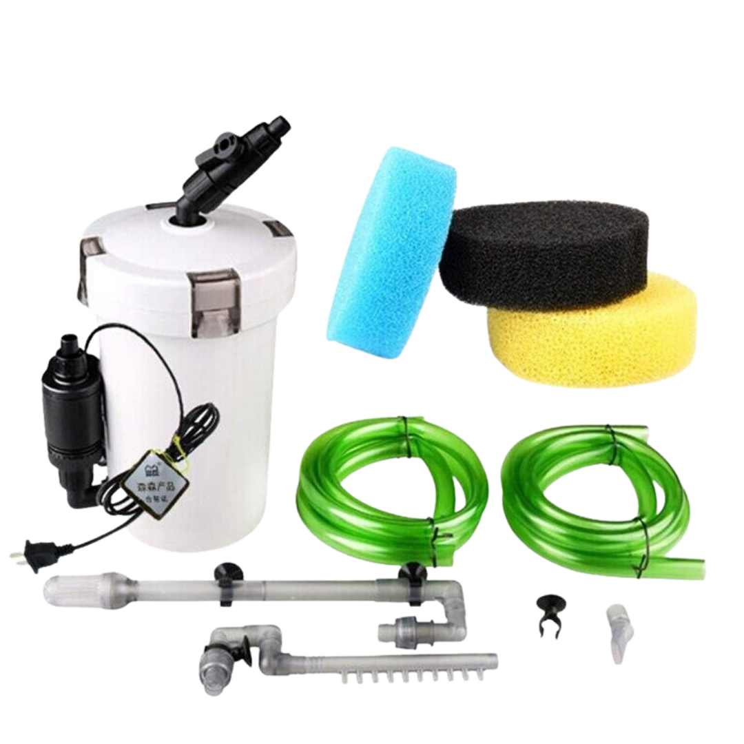 HW-602B AKVARYUM DIŞ FİLTRE