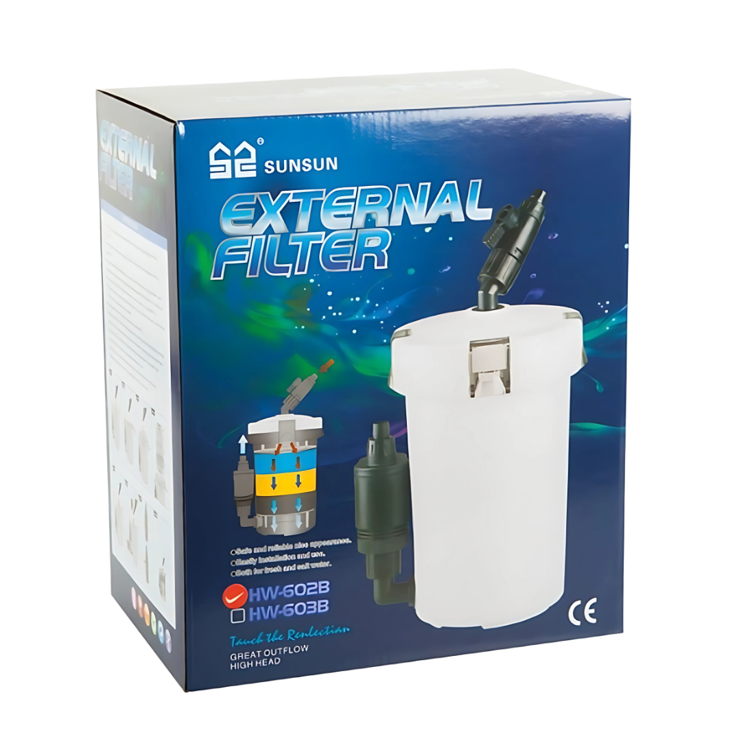 HW-602B AKVARYUM DIŞ FİLTRE