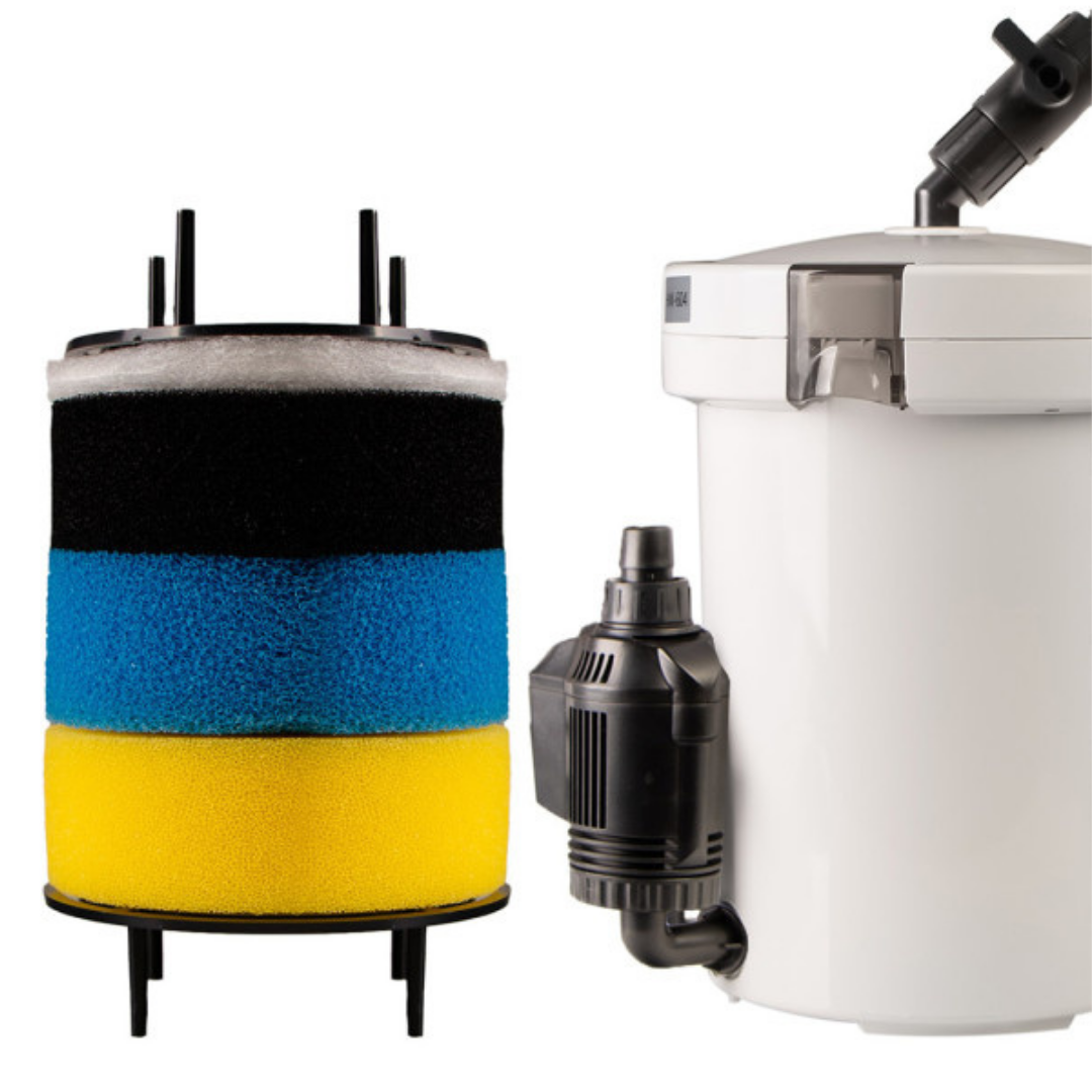 HW-604B AKVARYUM DIŞ FİLTRE