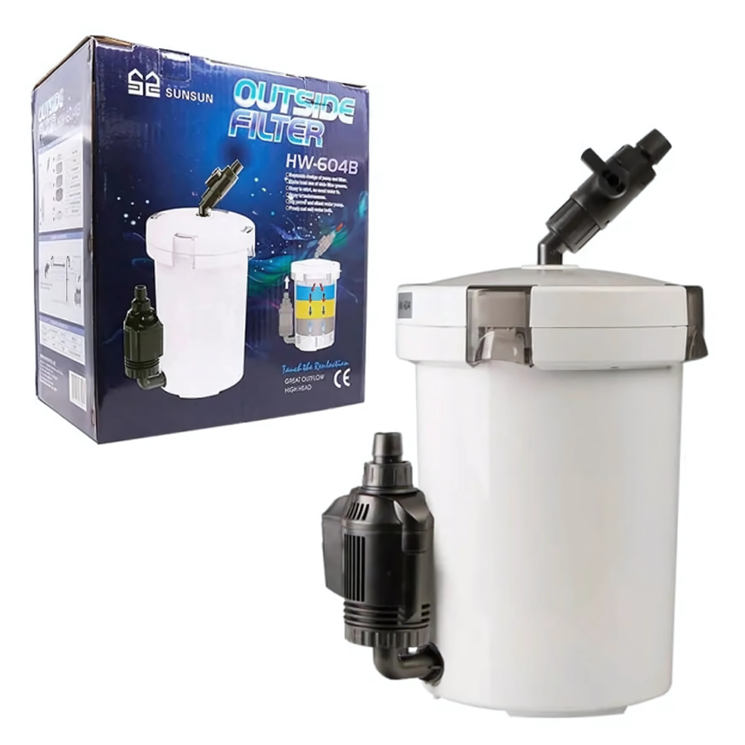 HW-604B AKVARYUM DIŞ FİLTRE