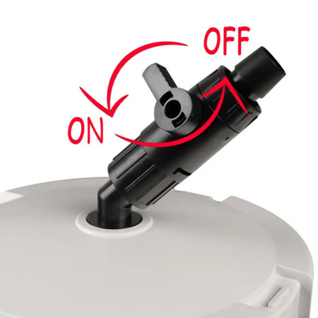 HW-604B AKVARYUM DIŞ FİLTRE