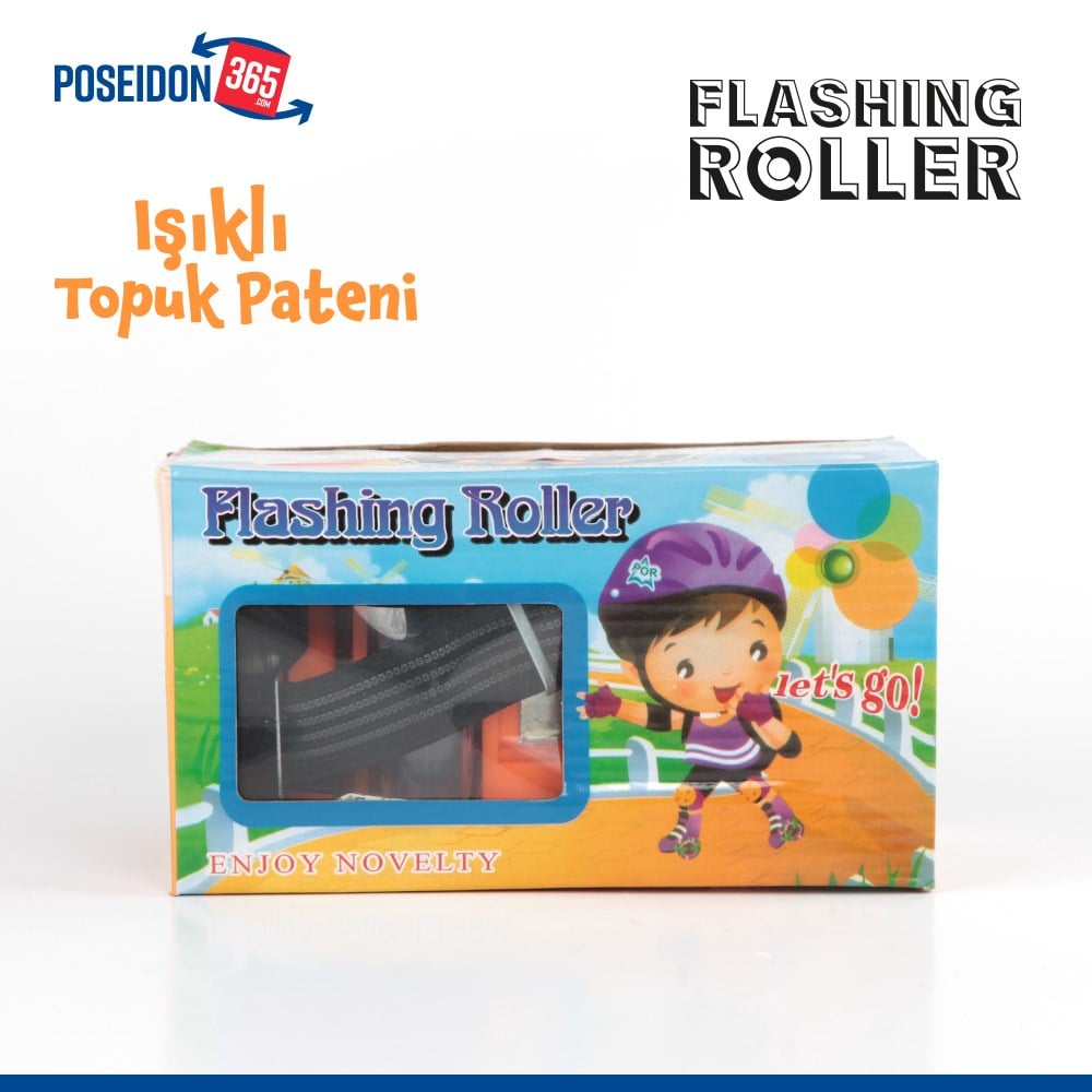 Işıklı Topuk Pateni
