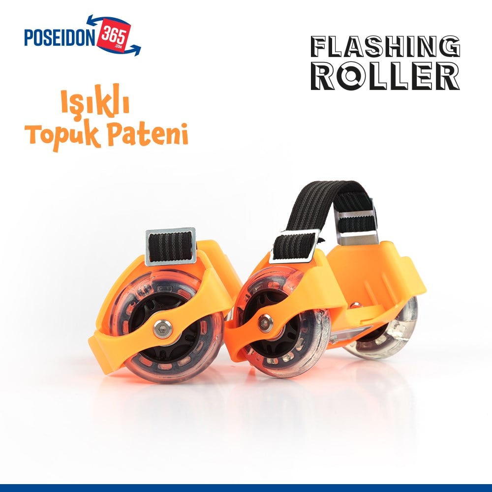 Işıklı Topuk Pateni