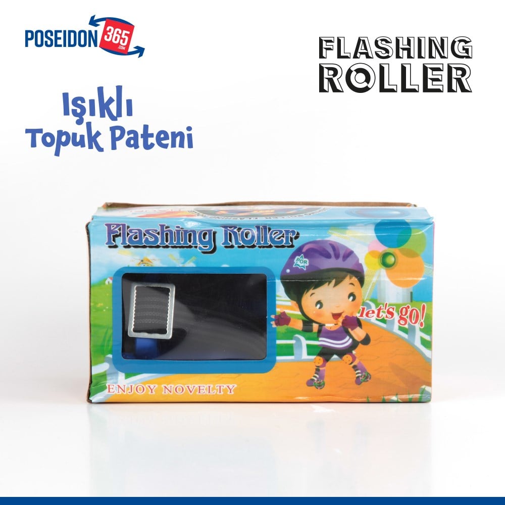 Işıklı Topuk Pateni