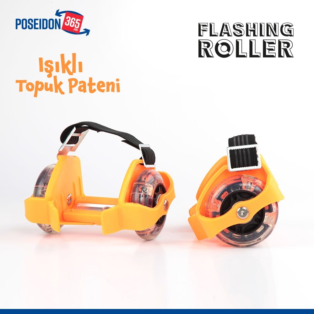 Işıklı Topuk Pateni