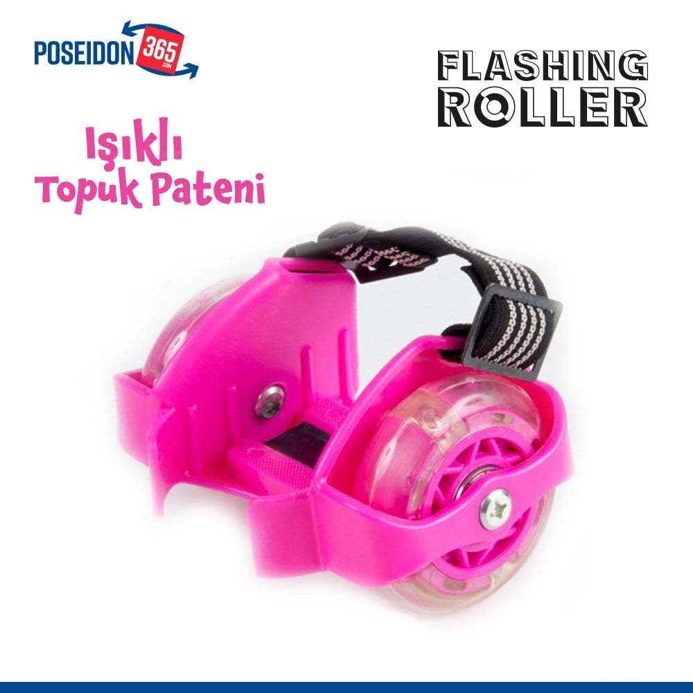 Işıklı Topuk Pateni