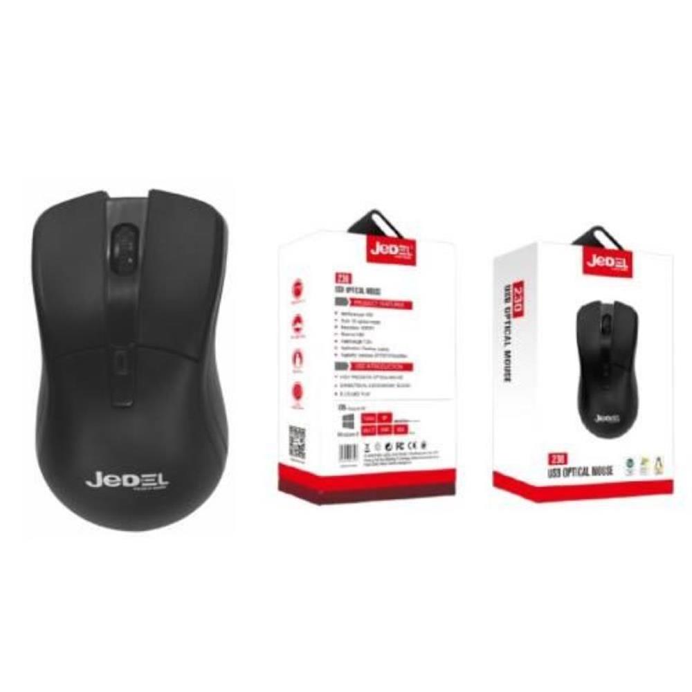 JEDEL 230+ USB MOUSE 