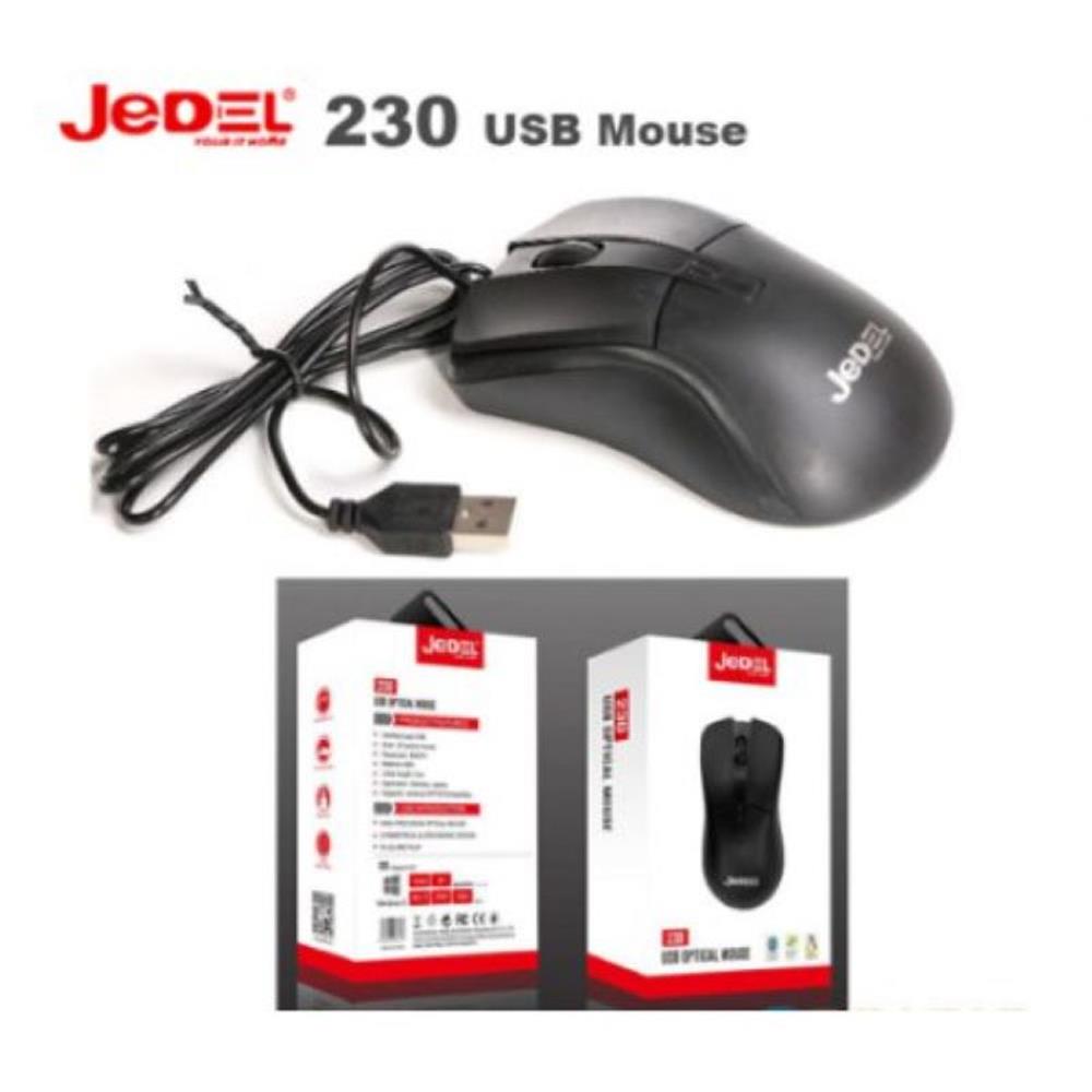 JEDEL 230+ USB MOUSE 