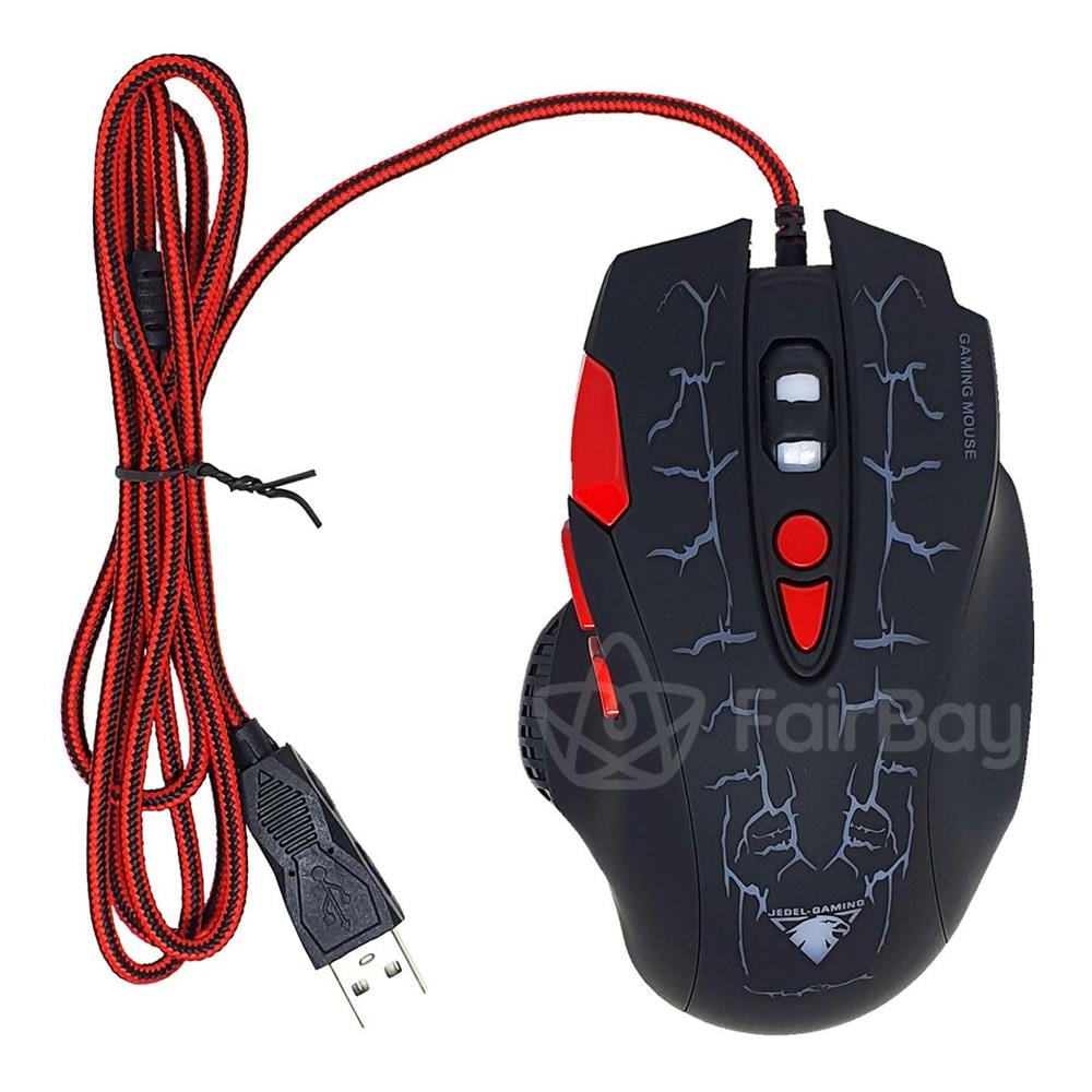 JEDEL GM830 GAMER MOUSE