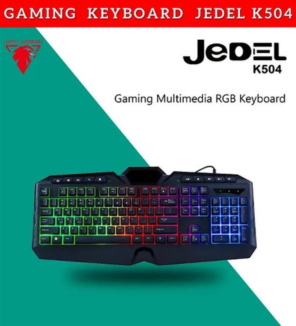 JEDEL K504 GAMER KLAVYE