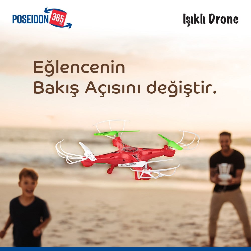 Kamerasız Drone