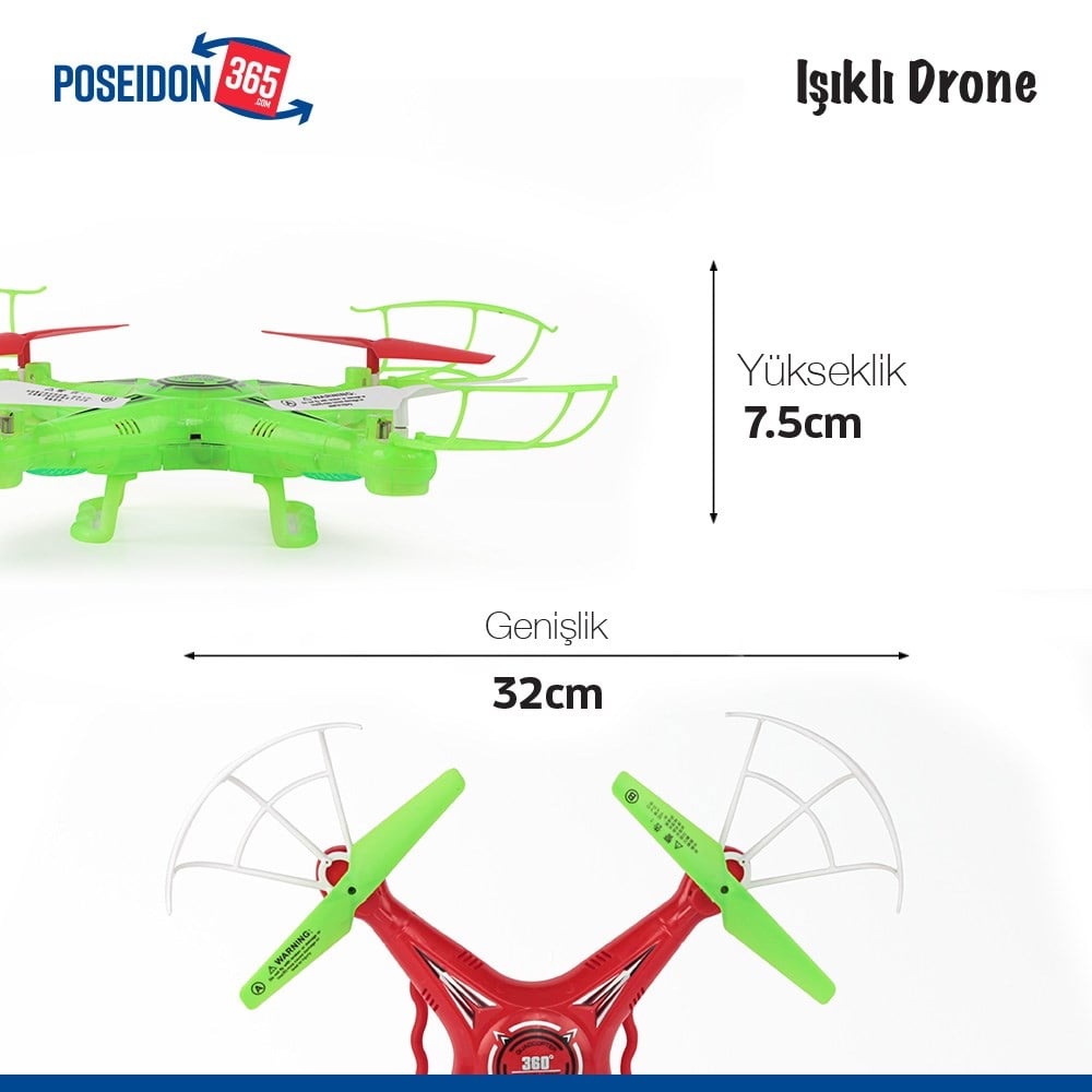 Kamerasız Drone