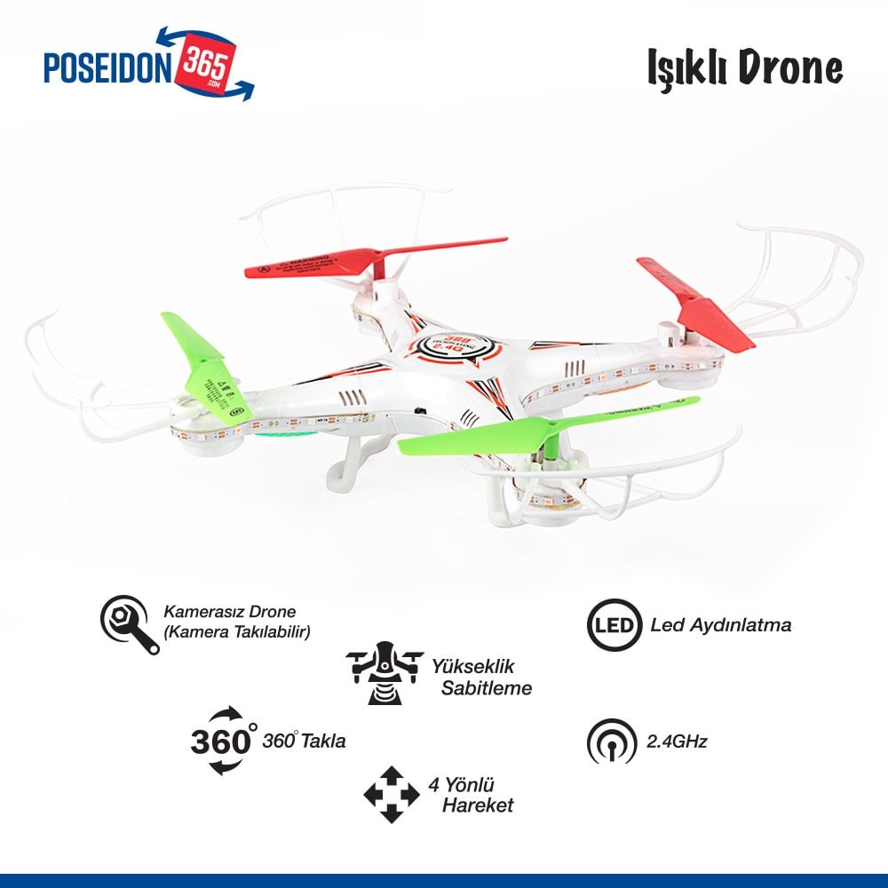 Kamerasız Drone
