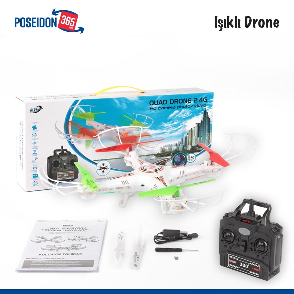Kamerasız Drone
