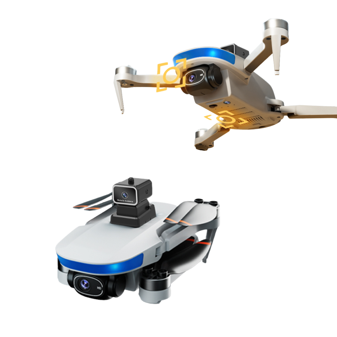 PİHA B6 MiniDrone – 2 Batarya ile 30 Dakika Uçuş, Beni Takip Et GPS, 1080P HD Çift Kamera ve Engelden Kaçınma Özellikli