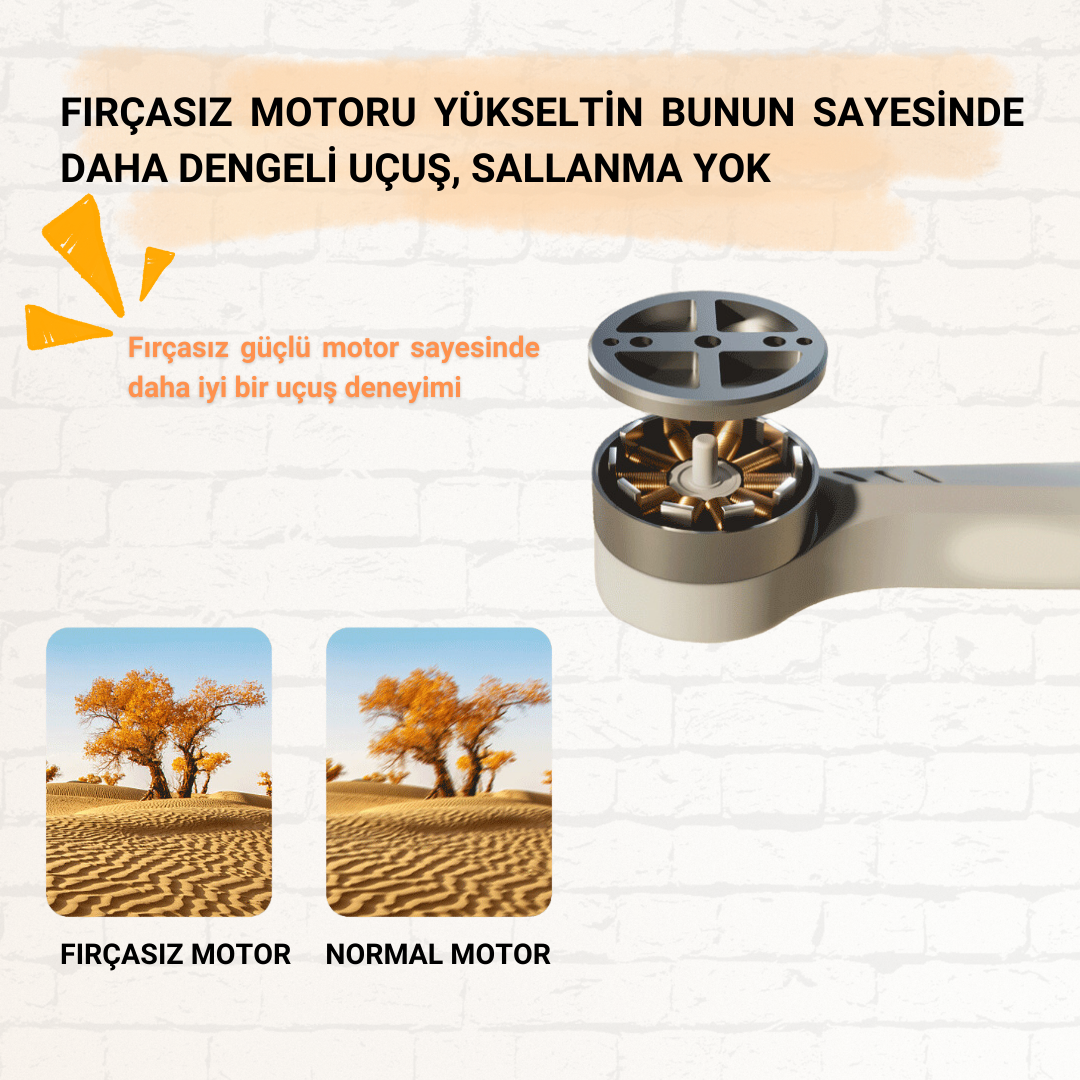 Piha B6 MiniDrone 2Batarya ile 30Dakika Uçuş Beni Takip Et Gps 1080p Hd Çift Kamera 5g Wı-fı Gimbal Kamera Engelden Kaçınma