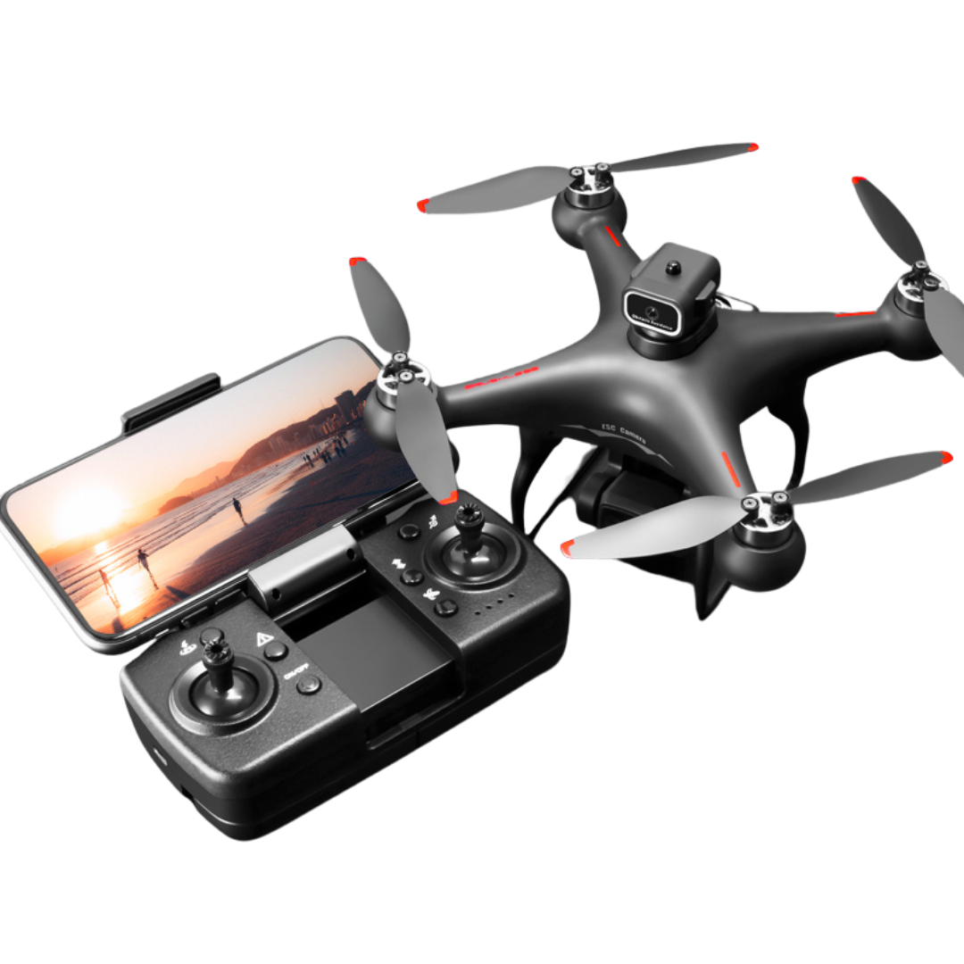 PİHA S116 MAX Drone – Fırçasız Motor, 2 Batarya ile 30 Dakika Uçuş, 1080P HD Çift Kamera ve Engelden Kaçınma Özellikli