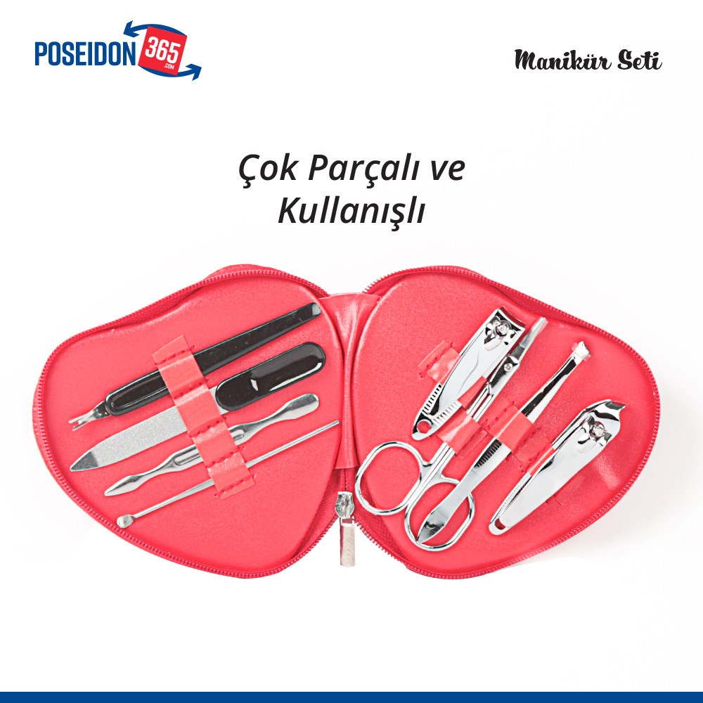Poseidon Manikür Seti