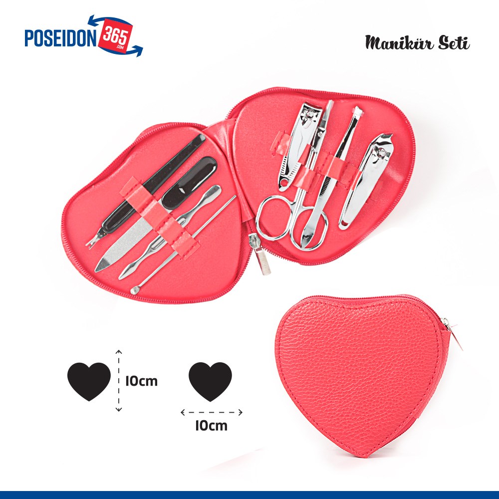 Poseidon Manikür Seti