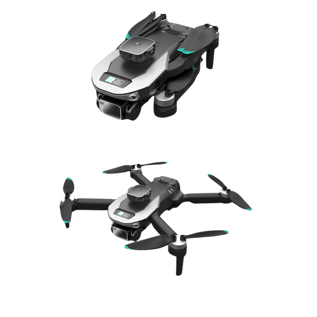S150 Drone Fırçasız Motor 2Batarya ile 35Dakika Uçuş Süresi 1080p HD Hareketli Kamera Engelden Kaçınma modu