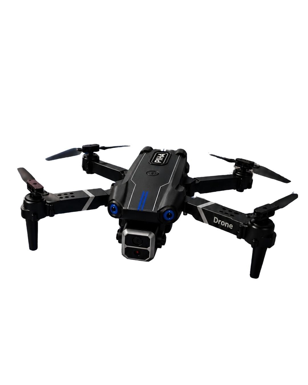 S760  Fırçalı Motor 2Batarya&25Dakika Uçuş 720P Çift Kamera Taşıma Çantalı Drone