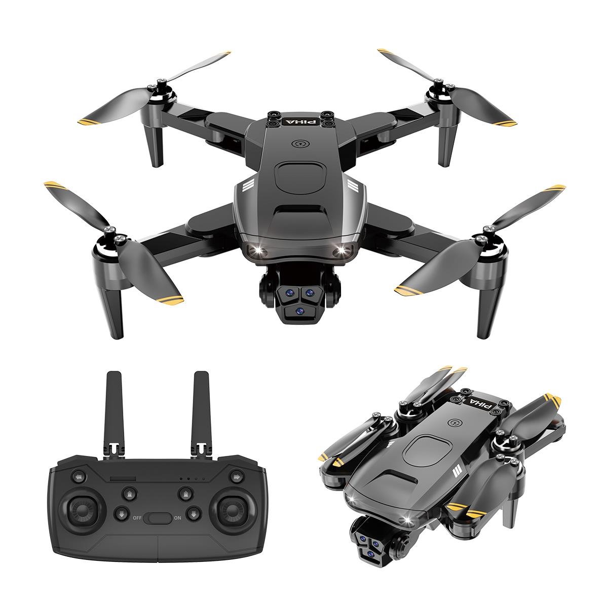 S85 Free Pro – 2 Batarya, 40 Dakika Uçuş, 1080P Çift ESC Kamera, Fırçasız Motorlu Drone